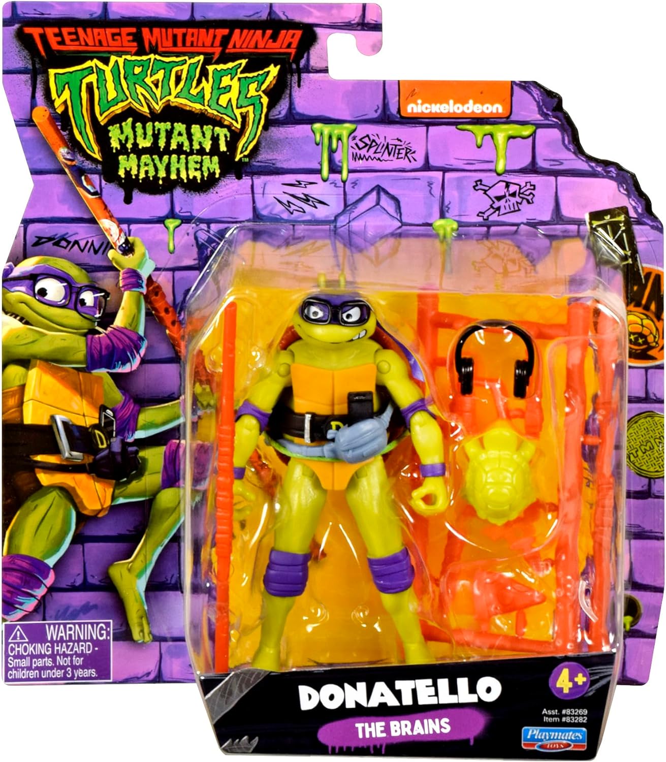 TMNT Mutant Mayhem Donatello