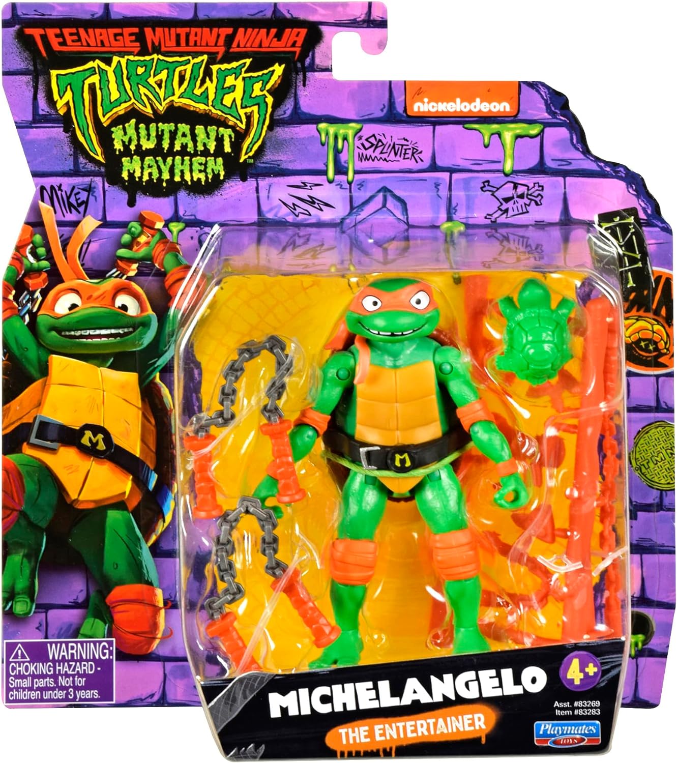 TMNT Mutant Mayhem Michelangelo