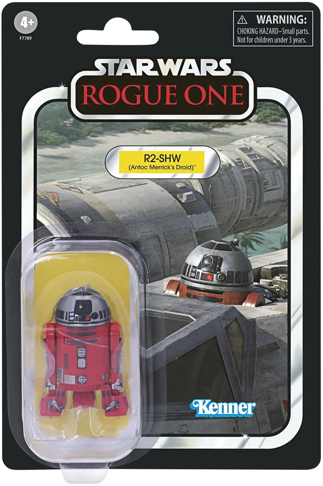 Star Wars The Vintage Collection R2-SHW (Antoc Marrick's Droid)-Caja Detalle