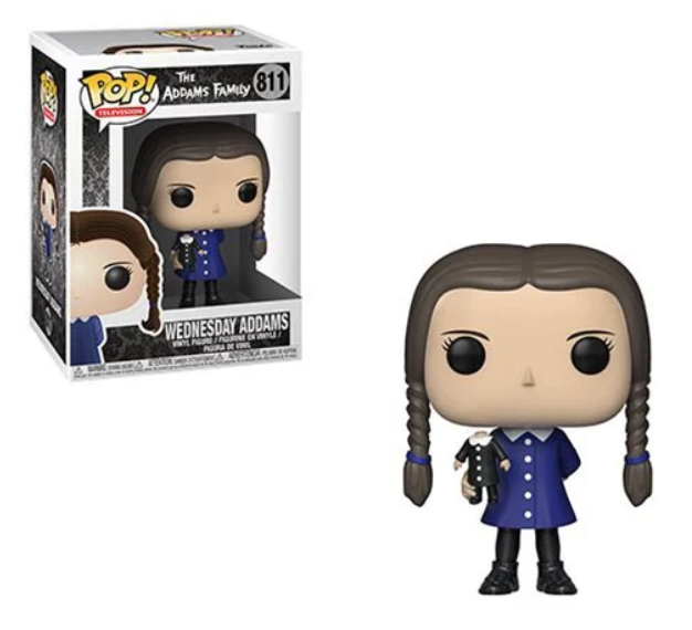 The Addams Family Wednesday Funko Pop #811
