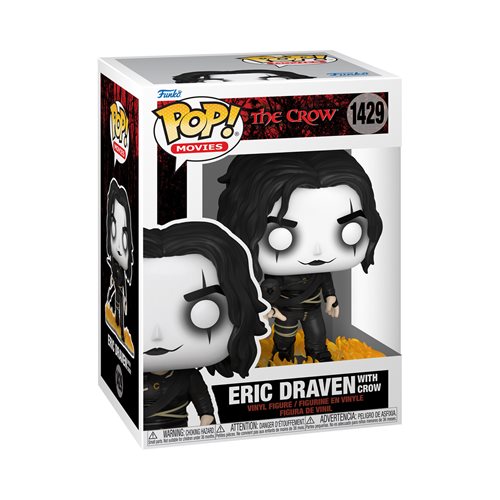 The Crow Eric Draven with Crow Funko Pop #1429