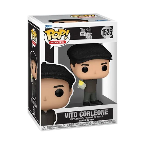 The Godfather Part II Vito Corleone Funko Pop  #1525