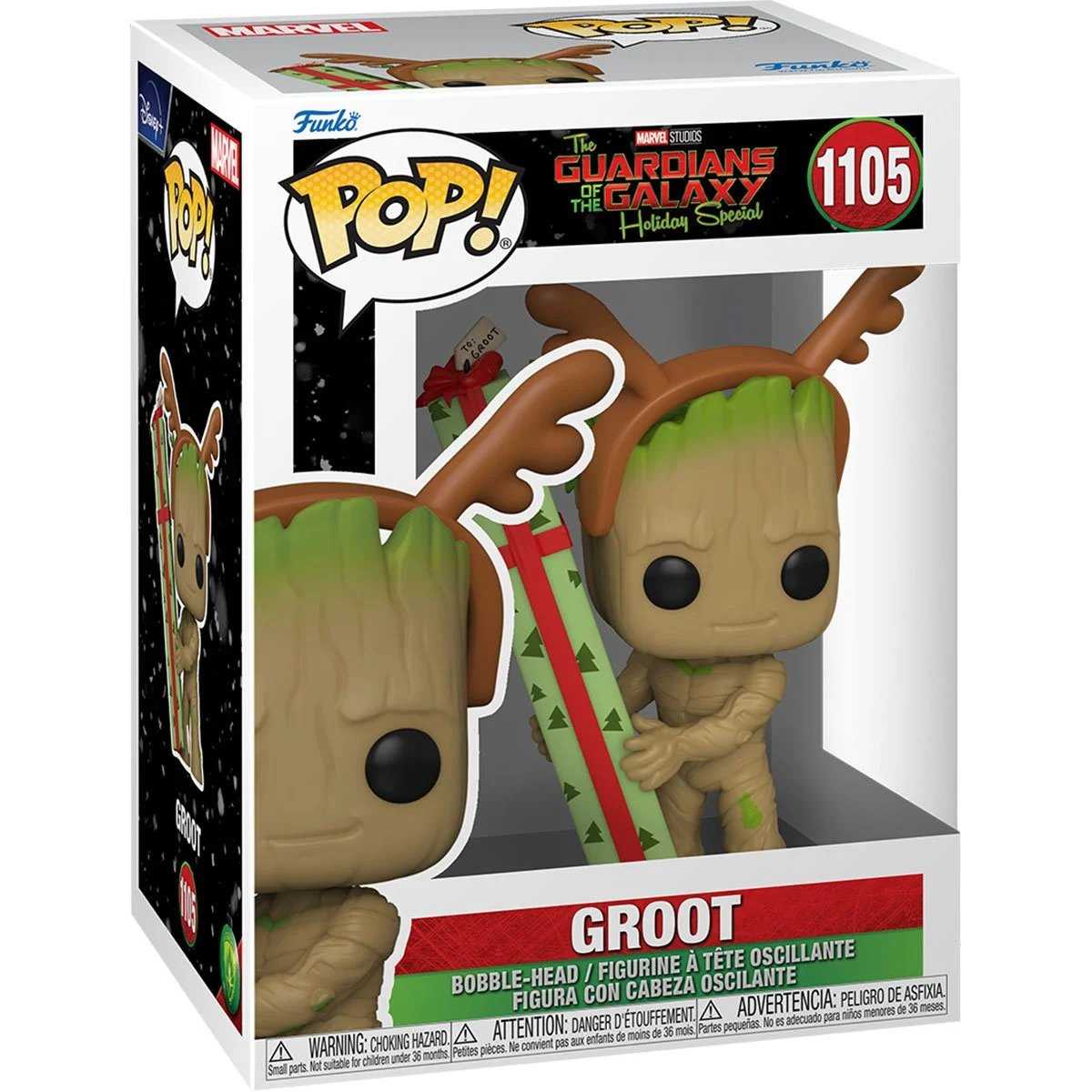 The Guardians of the Galaxy Holiday Groot Pop #1105