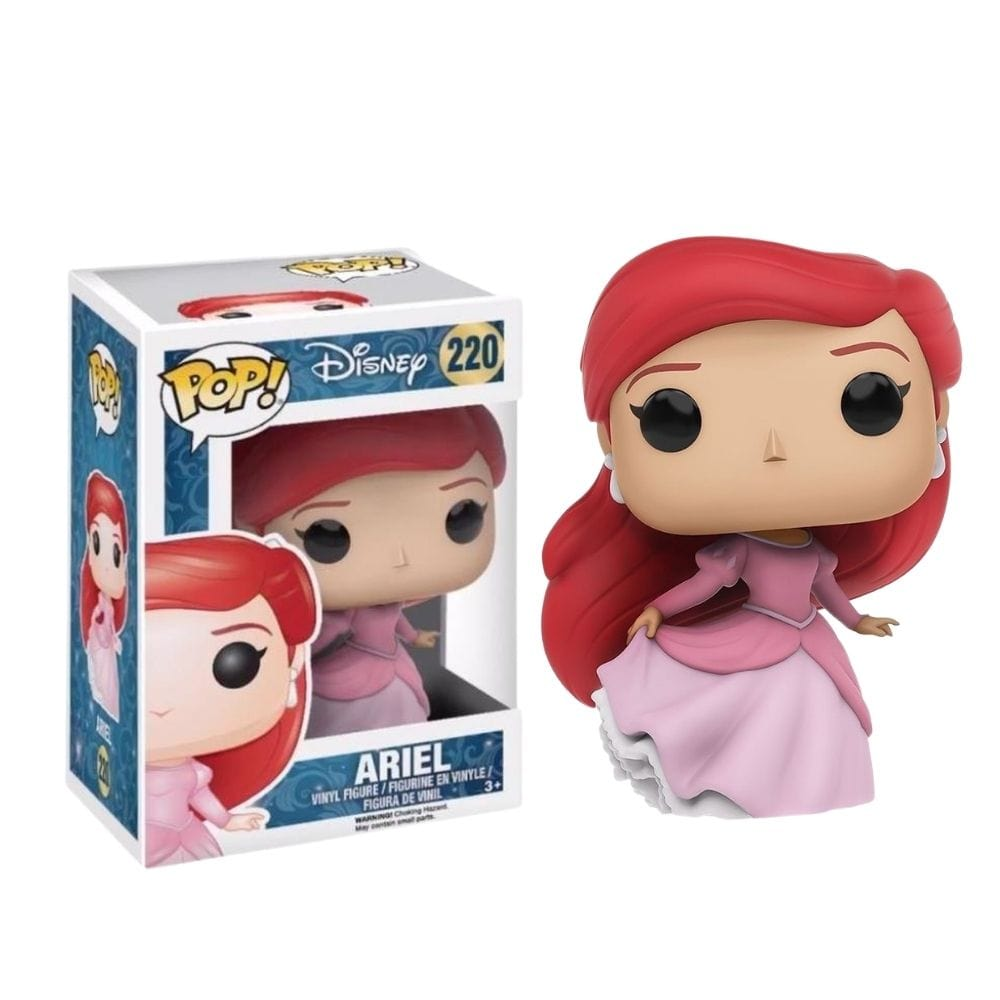 The Little Mermaid Ariel Gown Version Pop #220