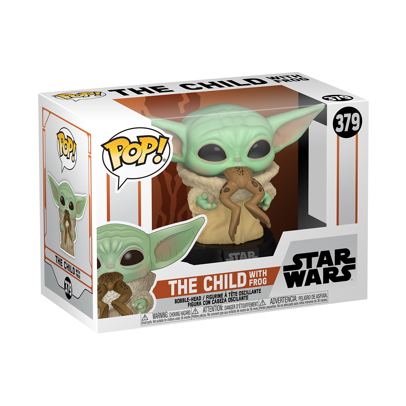 The Mandalorian The Child with Frog Funko Pop #379