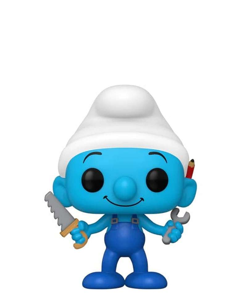 Pitufo Constructor Handy Funko Pop  #1519