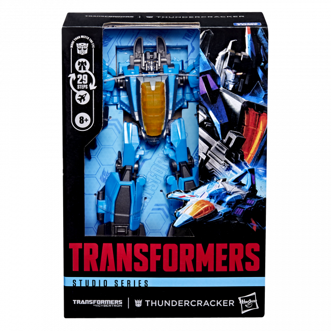 Transformers Studio Series Thundercracker war for cybertron