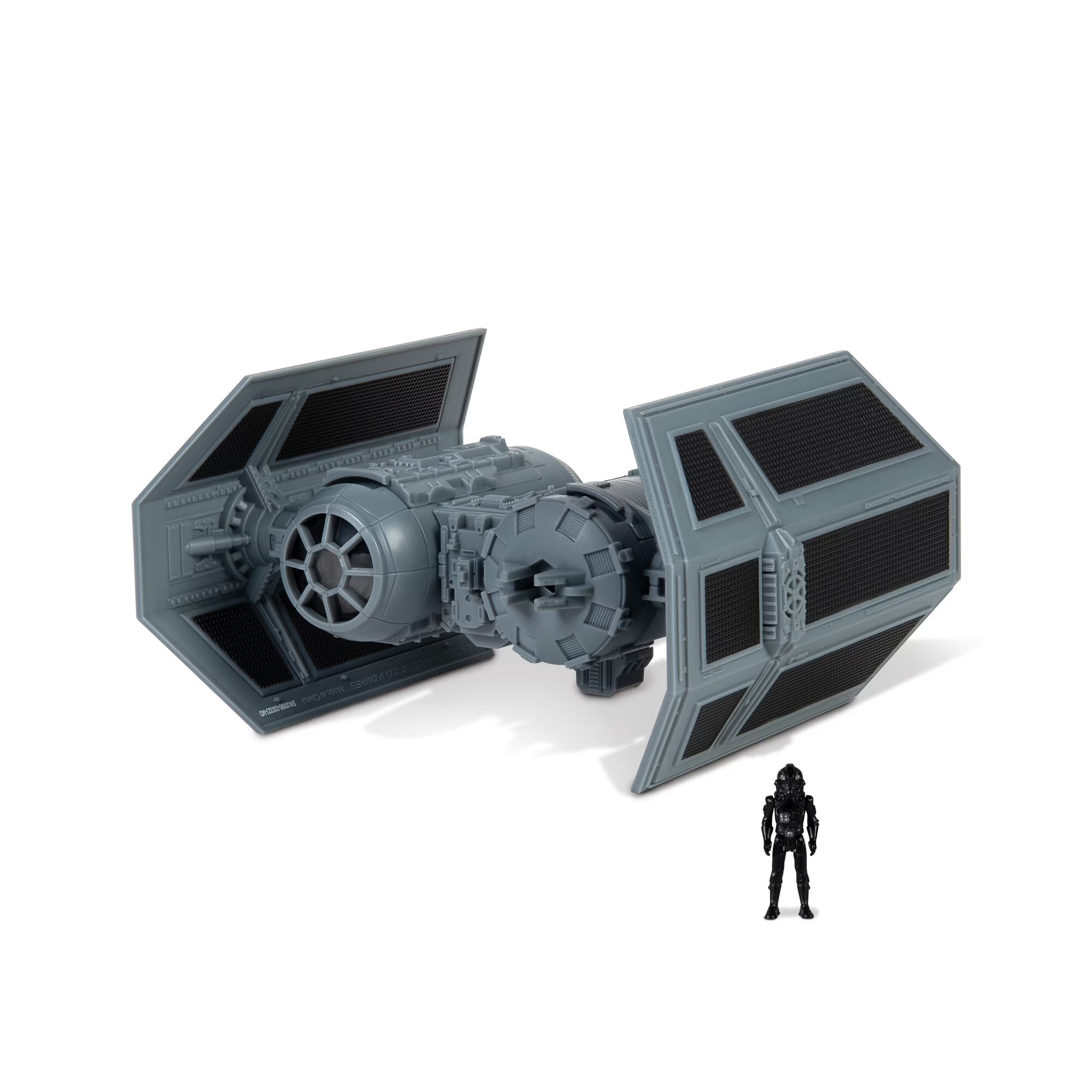 Micro Galaxy Squadron Tie Bomber-Caja Detalle
