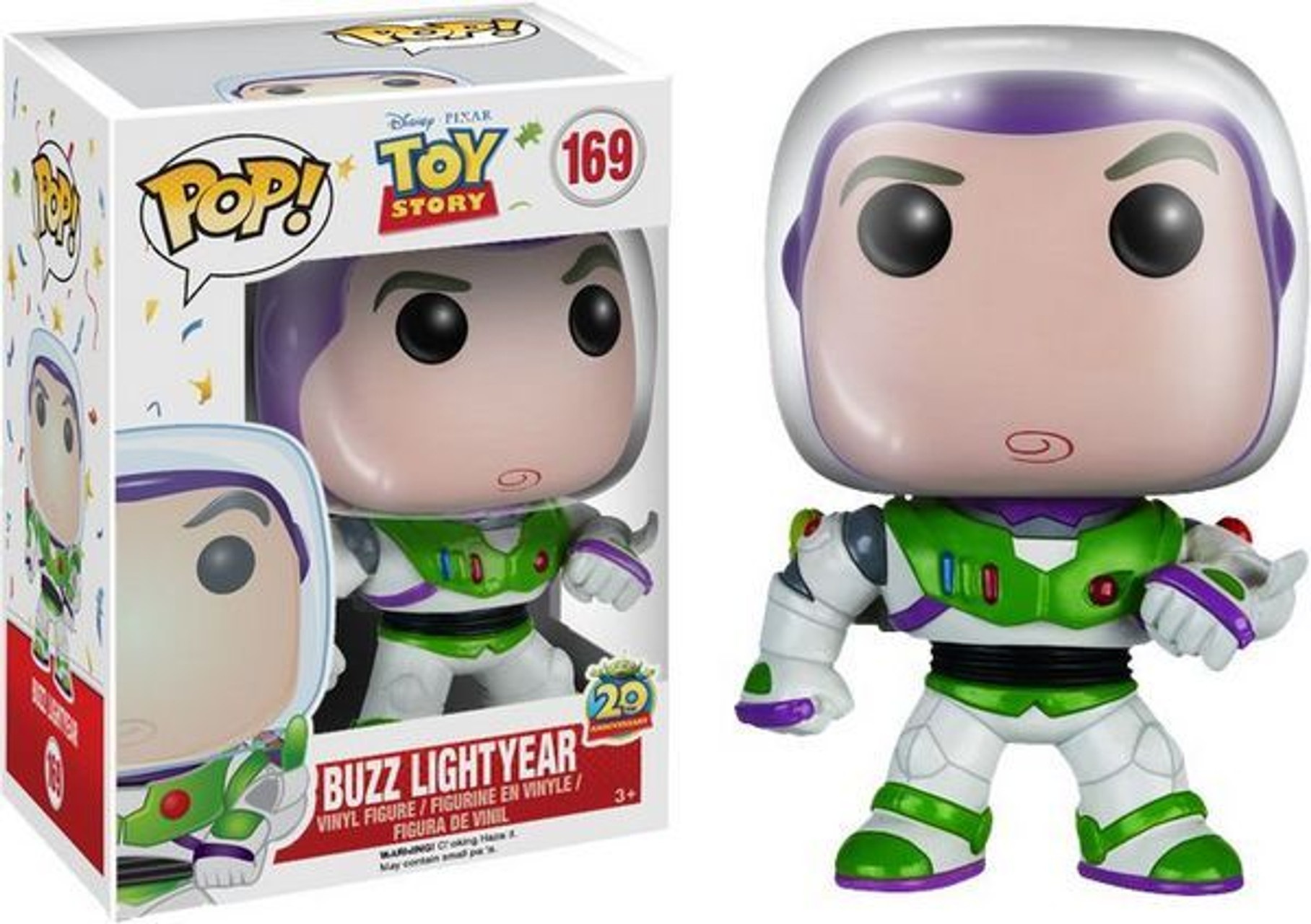 Toy Story 20th Anniversary Buzz Lightyear Pop #169