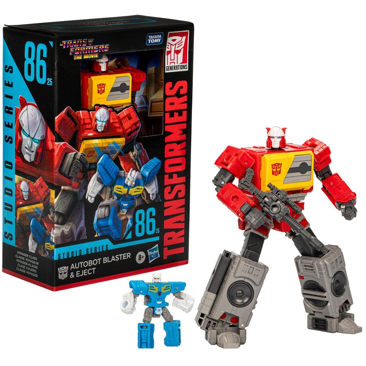 Transformers  Blaster and Eject (Target Exclusive)