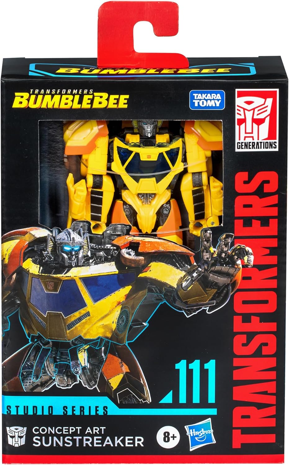 Transformers Deluxe Bumblebee Sunstreaker