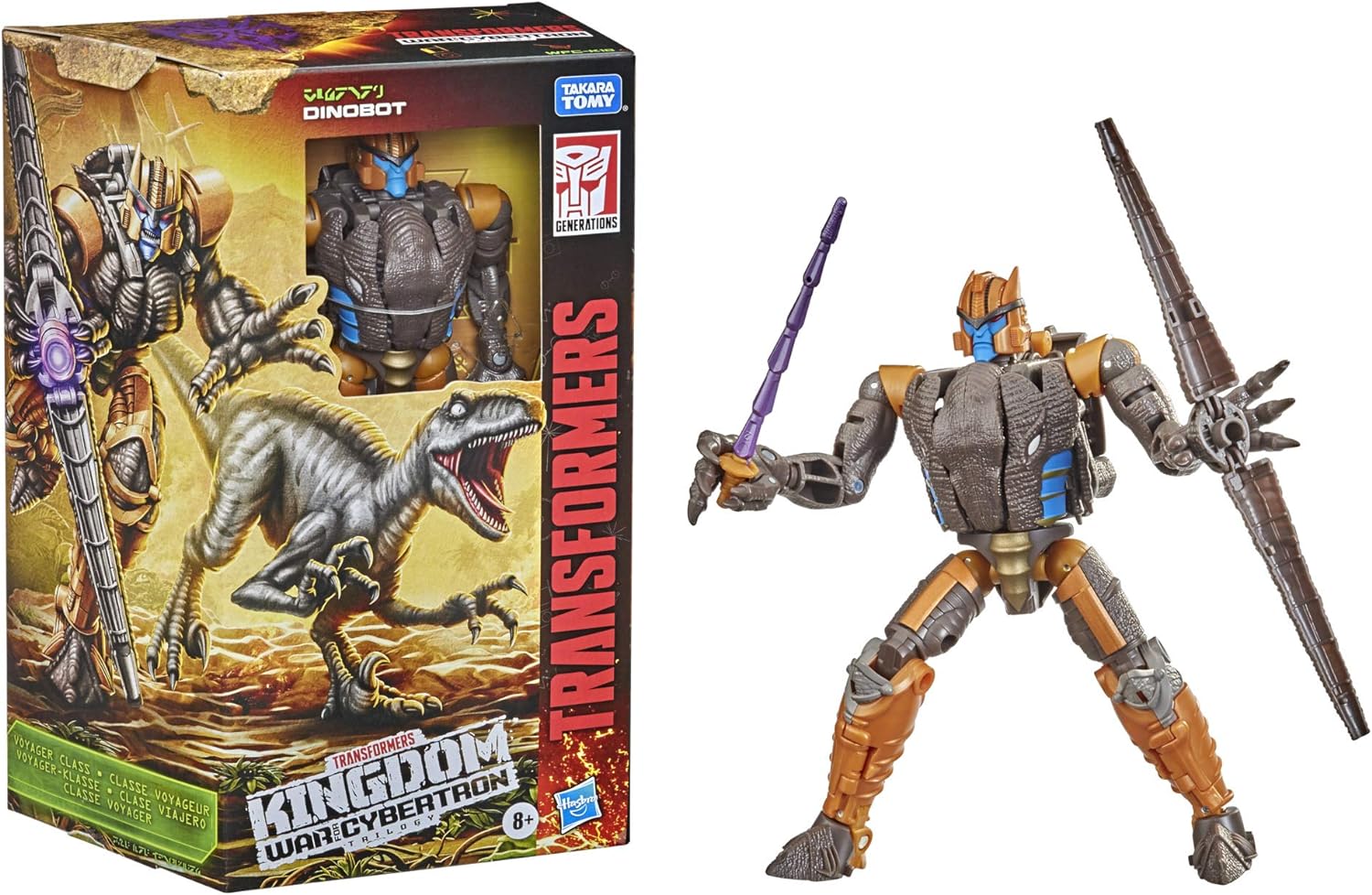 Transformers Kingdom Voyager  Dinobot