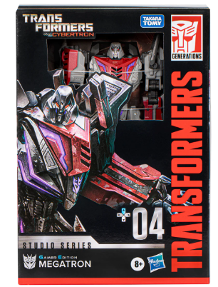 Transformers Studio Series Voyager Gamer Edition Megatron