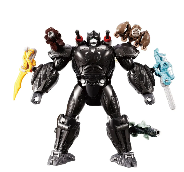 Transformers Rise of the Beasts MV-7 Optimus Primal- Tommy Takara
