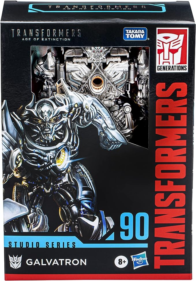 Transformers Studio Series 90 Voyager  Galvatron - Caja Detalle