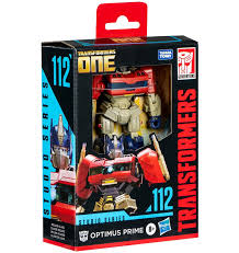 Transformers Studio Series Deluxe Class Optimus Prime One #112