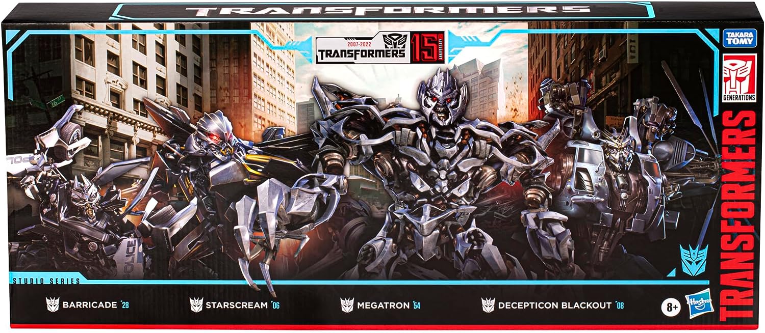 Transformers  Studio Series Movie 1 15th Anniversary Decepticon Multipack (Amazon Exclusive)