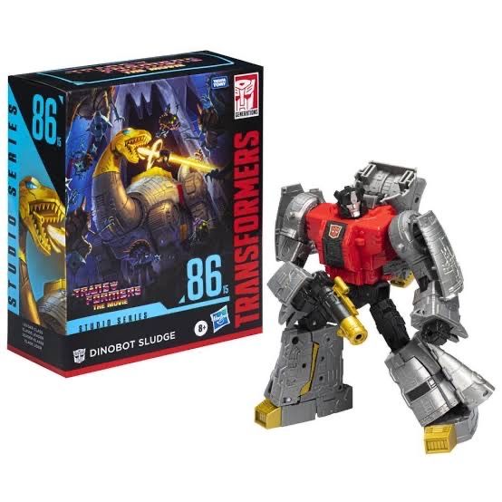 Transformers Studio Series Leader 86 Dinobot Sludge