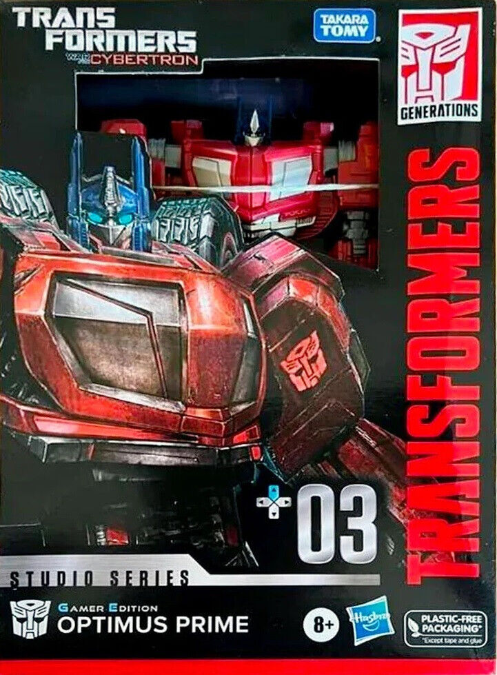 Transformers Studio Series Voyager 03 Gamer Edition  Optimus Prime