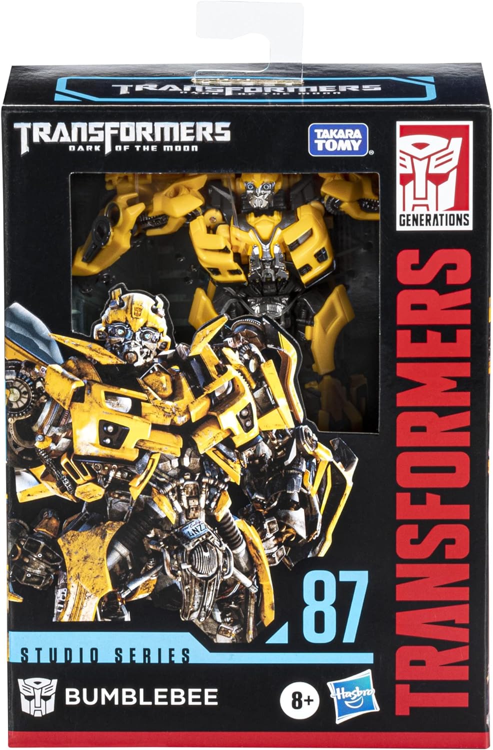 Transformers Toys Studio Series 87 Deluxe Bumblebee