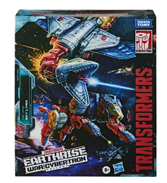 Transformers WFC Commander  Sky Lynx