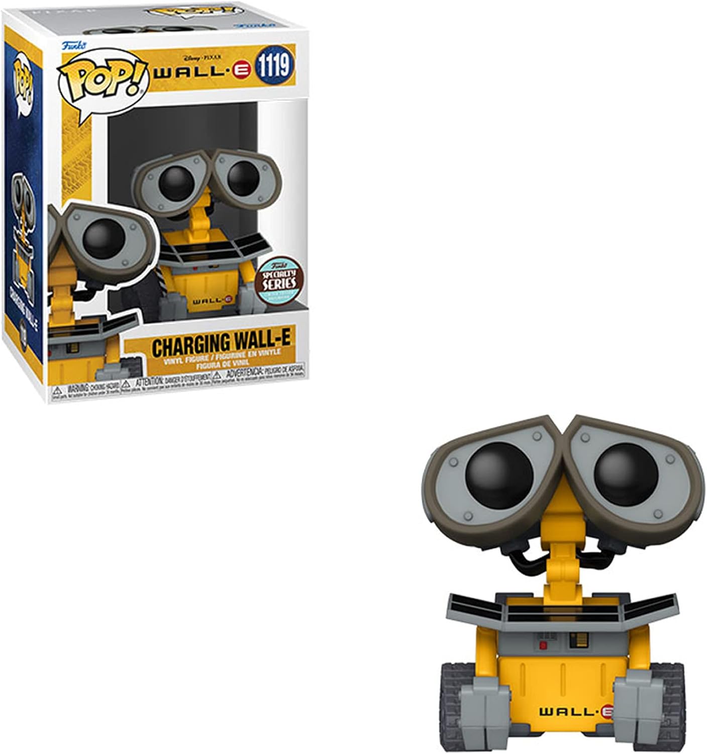 Wall-E Specialty Series Charging Wall-E Funko Pop #1119