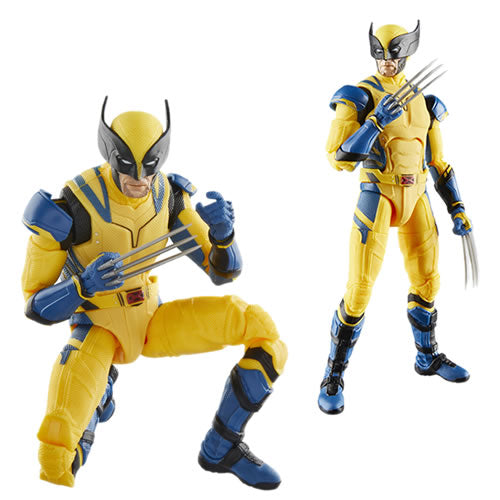 Marvel Legends  Deadpool & Wolverine (2024 Movie)  Wolverine
