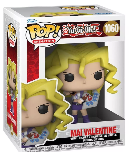 Yu-Gi-Oh! Mai Valentine Pop #1060