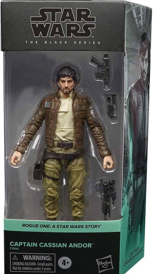 Star Wars Black Series Captain Cassian Andor