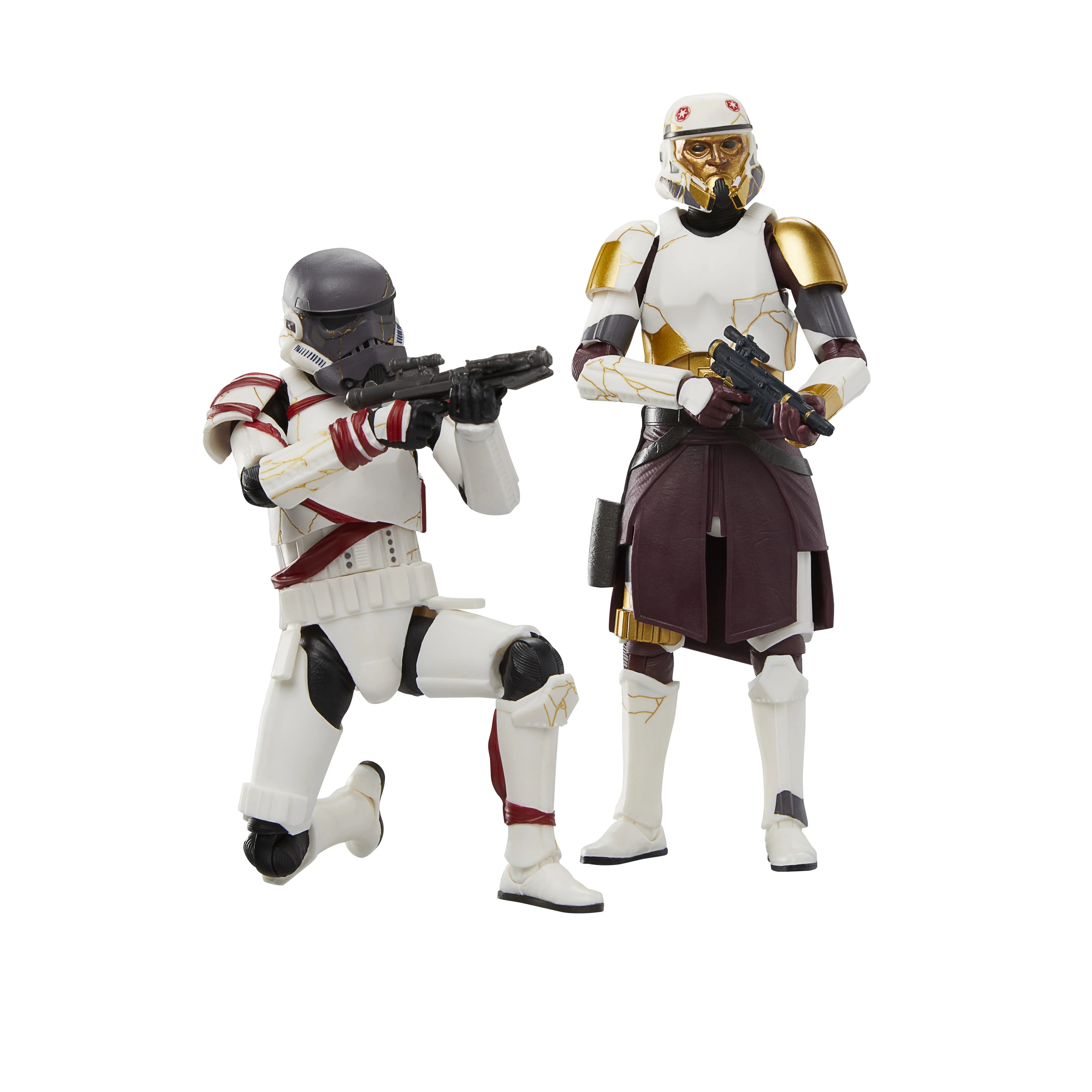 Star Wars Captain Enoch y Night Trooper - caja detalle