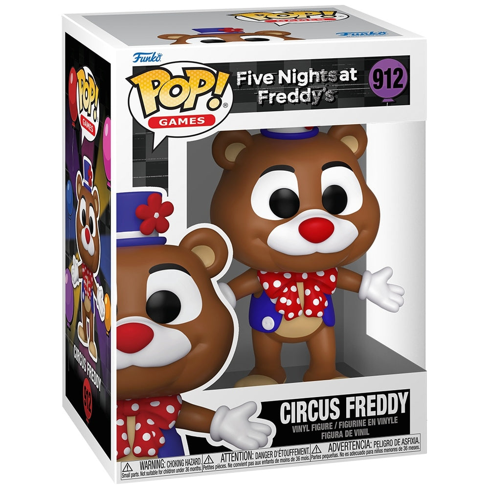 Funko Pop! Circus Freddy #912