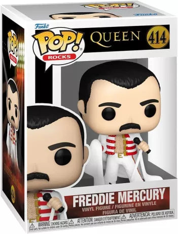 Funko Pop! Freddie Mercury with Cape #414