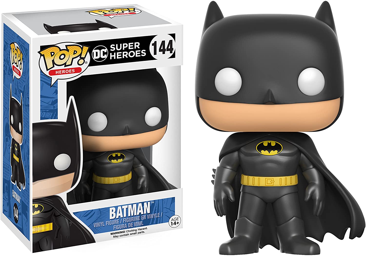 DC Heroes Classic Batman Funko Pop! Vinyl Figure #144