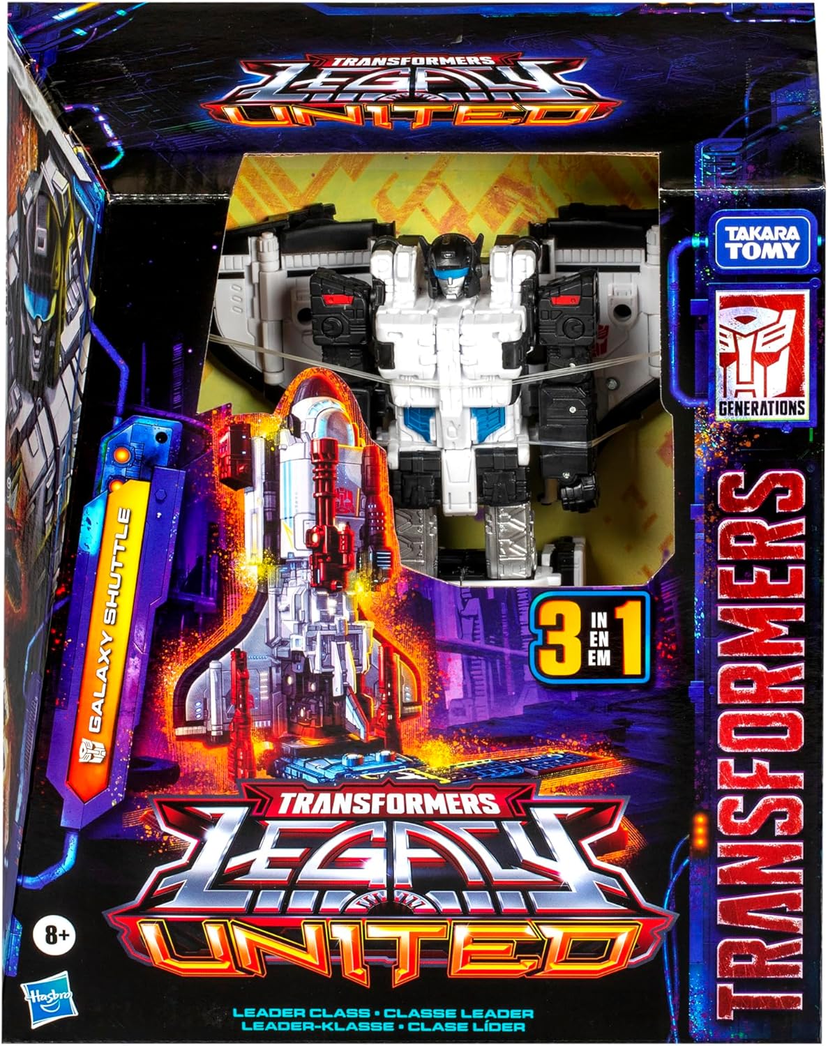 Transformers Legacy United Leader Class Galaxy Shuttle