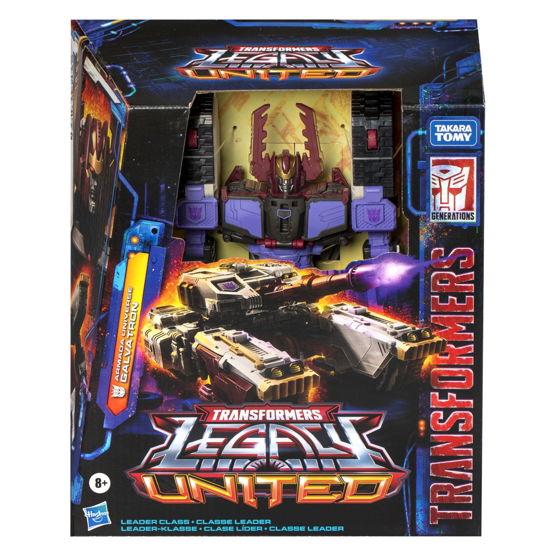 Transformers Legacy Evolution Leader Armada Universe Galvatron