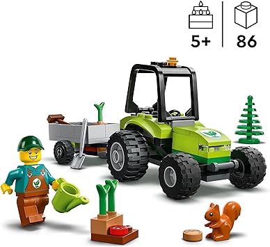 Lego 60390   Pack Tractor