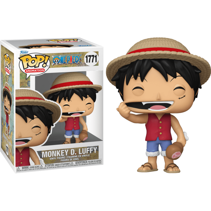 Funko pop Monkey D.Luffy (2024) #1771