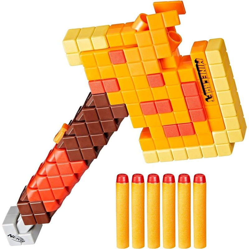 Nerf Minecraft Firebrand
