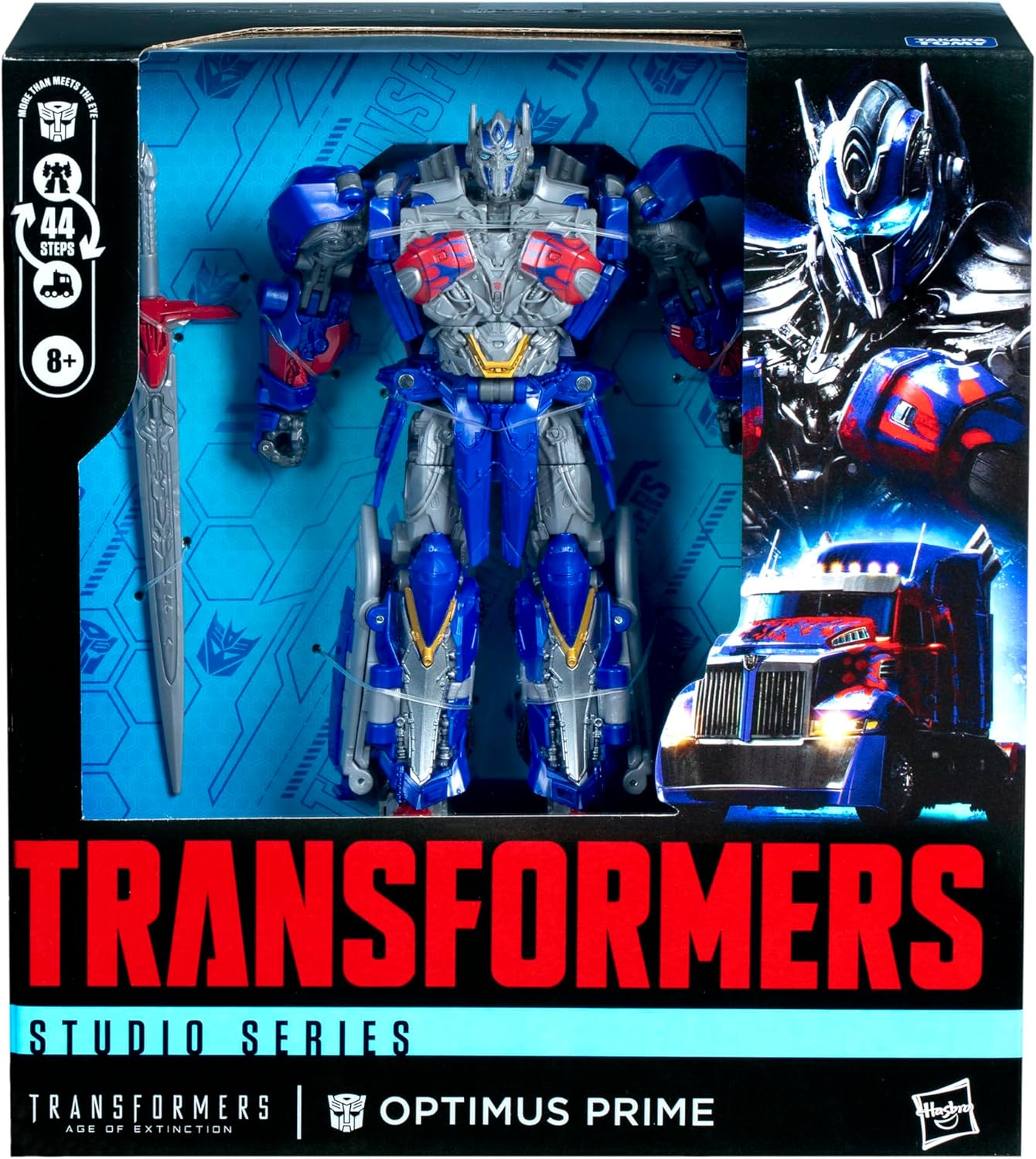 Transformers Leader Class Studio Series Optimus Prime