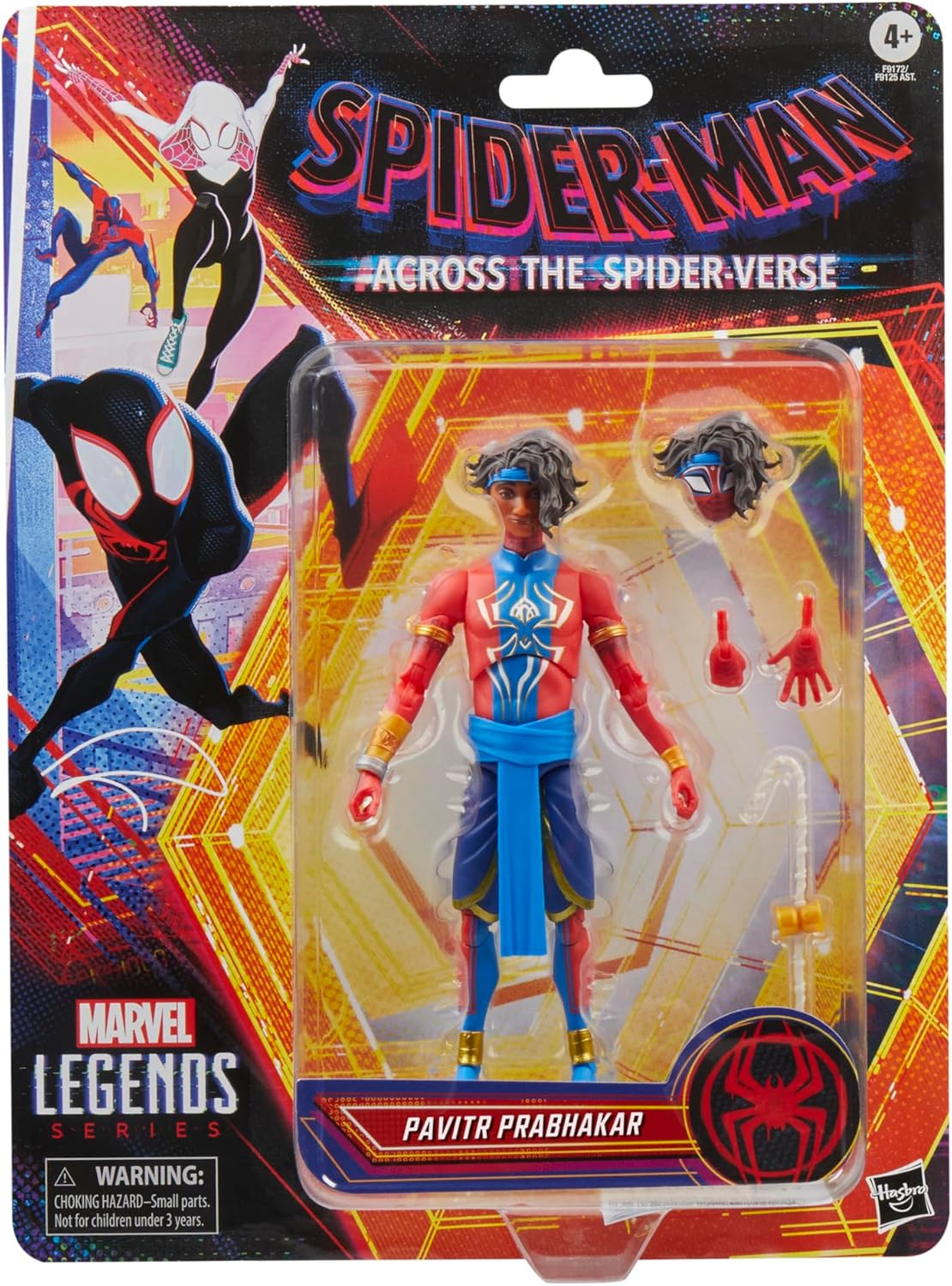 Spider-Man: Across the Spider-Verse - Marvel Legends Pavitr Prabhakar