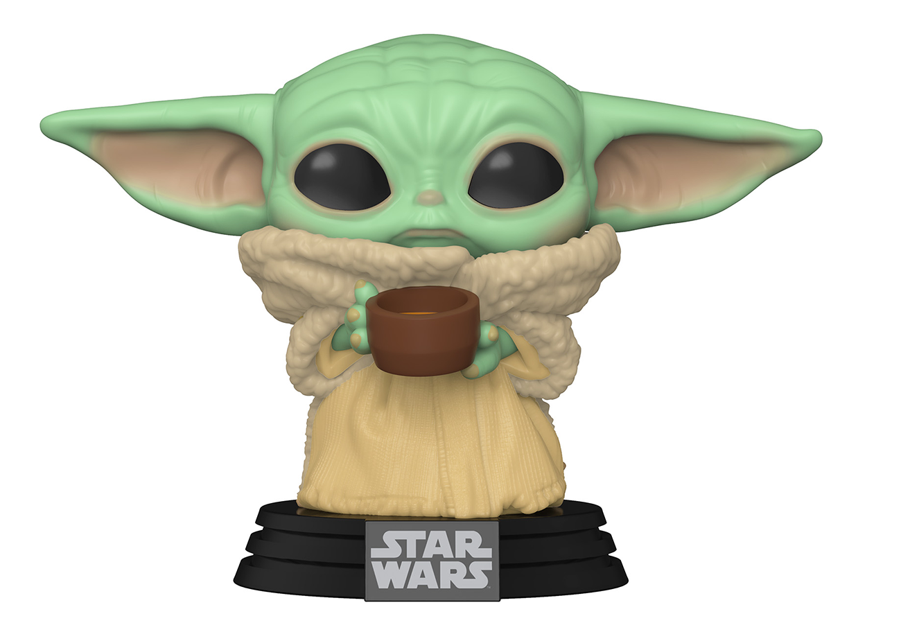 Pop! Star Wars: The Mandalorian - The Child With Cup #378