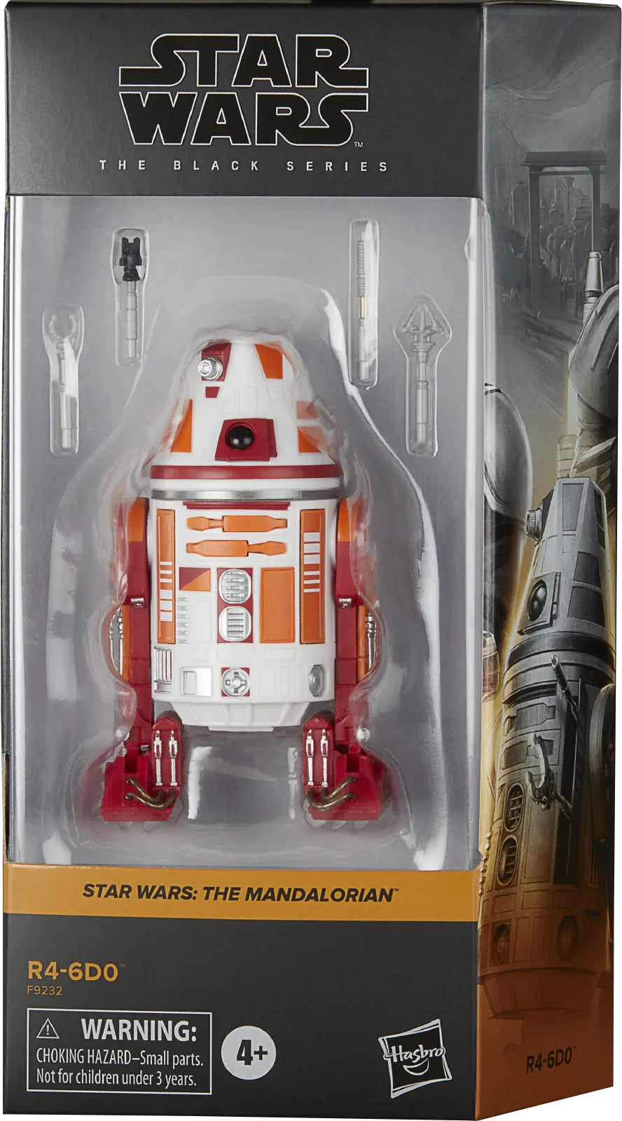 Star Wars The Black Series R4-6D0