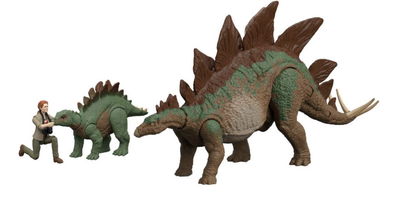 Jurassic World Legacy Collection Dr. Sarah Harding & Stegosaurus
