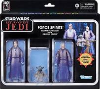 Star Wars The Black Series Force Ghosts 3-Pack