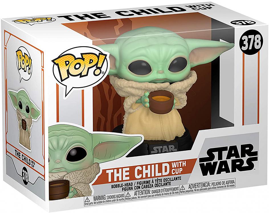 Pop! Star Wars: The Mandalorian - The Child With Cup #378