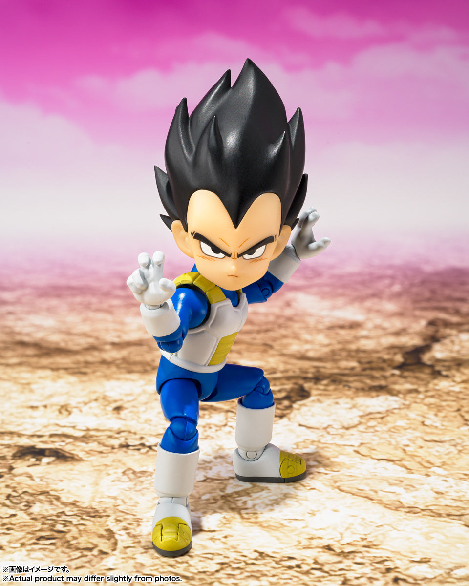 S.H.Figuarts Vegeta Mini Daima-Caja detalle