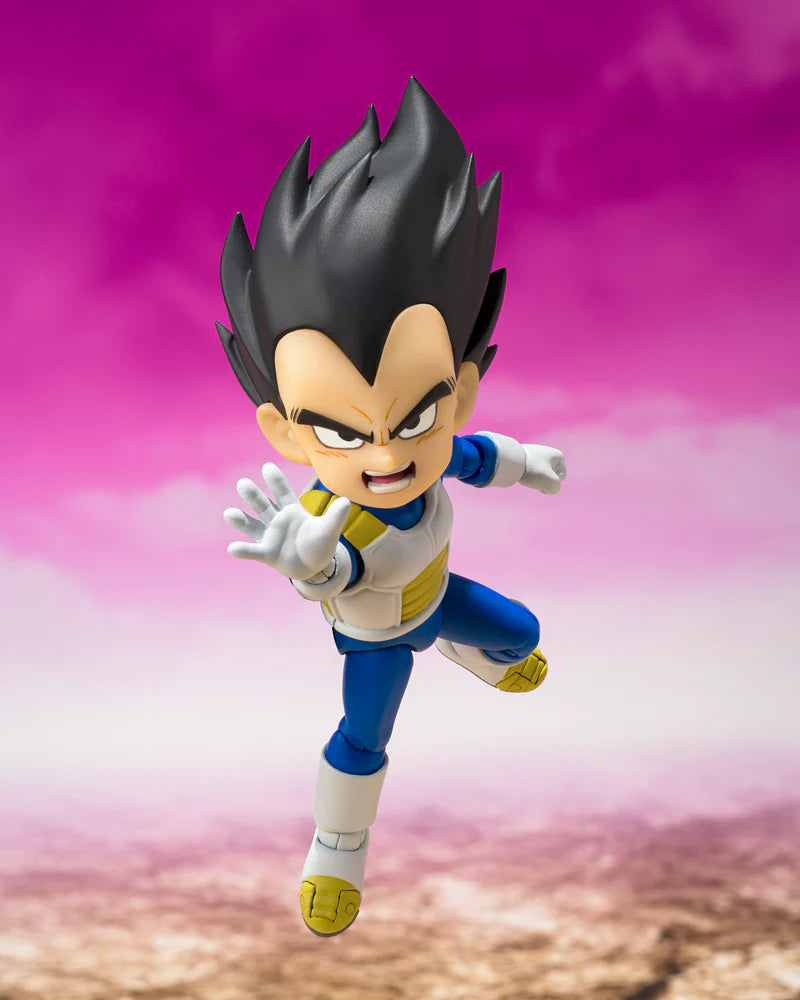 S.H.Figuarts Vegeta Mini Daima-Caja detalle