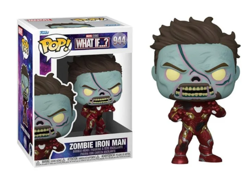 What If Zombie Iron Man Pop #944- Caja Detalle